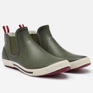 Joules  Grape Leaf Rainwell Rain Boot - Women Size 9